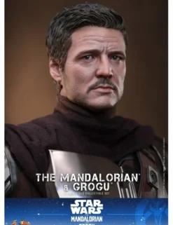Hot Toys Movie Masterpiece Star Wars The Mandalorian and Grogu 1/6 Scale Collectible Figure