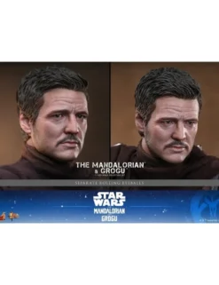 Hot Toys Movie Masterpiece Star Wars The Mandalorian and Grogu 1/6 Scale Collectible Figure