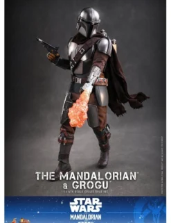 Hot Toys Movie Masterpiece Star Wars The Mandalorian and Grogu 1/6 Scale Collectible Figure