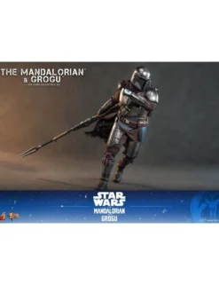 Hot Toys Movie Masterpiece Star Wars The Mandalorian and Grogu 1/6 Scale Collectible Figure