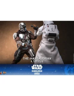 Hot Toys Movie Masterpiece Star Wars The Mandalorian and Grogu 1/6 Scale Collectible Figure