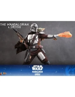 Hot Toys Movie Masterpiece Star Wars The Mandalorian and Grogu 1/6 Scale Collectible Figure