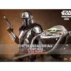 Hot Toys Movie Masterpiece Star Wars The Mandalorian and Grogu 1/6 Scale Collectible Figure Deluxe Version
