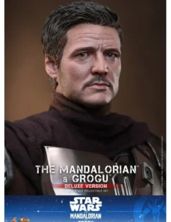 Hot Toys Movie Masterpiece Star Wars The Mandalorian and Grogu 1/6 Scale Collectible Figure Deluxe Version