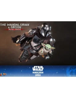 Hot Toys Movie Masterpiece Star Wars The Mandalorian and Grogu 1/6 Scale Collectible Figure Deluxe Version