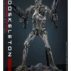 Hot Toys Movie Masterpiece Terminator 2 Judgement Endoskeleton Battle Damaged Version 1/6 Scale Collectible Figure