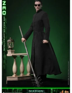 Hot Toys Movie Masterpiece The Matrix Reloaded Neo 1/6 Scale Collectible Figure