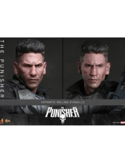 Hot Toys Movie Masterpiece The Punisher 1/6 Scale Collectible Figure