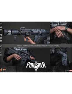 Hot Toys Movie Masterpiece The Punisher 1/6 Scale Collectible Figure