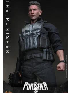 Hot Toys Movie Masterpiece The Punisher 1/6 Scale Collectible Figure
