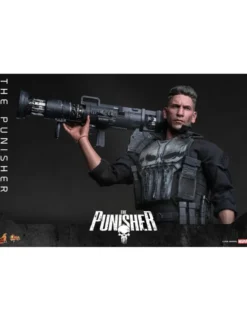 Hot Toys Movie Masterpiece The Punisher 1/6 Scale Collectible Figure