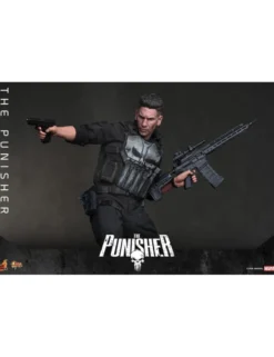 Hot Toys Movie Masterpiece The Punisher 1/6 Scale Collectible Figure