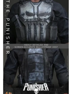Hot Toys Movie Masterpiece The Punisher 1/6 Scale Collectible Figure