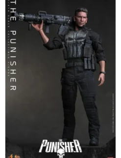 Hot Toys Movie Masterpiece The Punisher 1/6 Scale Collectible Figure