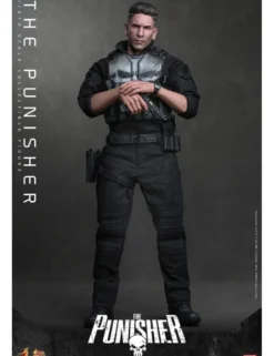 Hot Toys Movie Masterpiece The Punisher 1/6 Scale Collectible Figure
