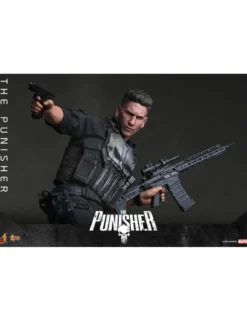 Hot Toys Movie Masterpiece The Punisher 1/6 Scale Collectible Figure