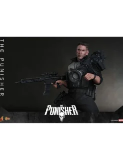 Hot Toys Movie Masterpiece The Punisher 1/6 Scale Collectible Figure