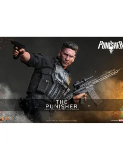 Hot Toys Movie Masterpiece The Punisher 1/6 Scale Collectible Figure