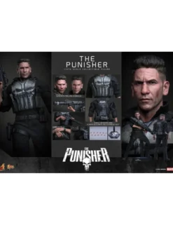 Hot Toys Movie Masterpiece The Punisher 1/6 Scale Collectible Figure