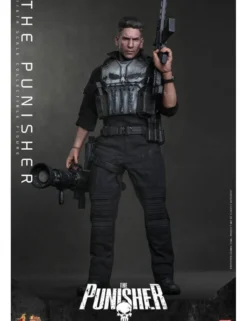 Hot Toys Movie Masterpiece The Punisher 1/6 Scale Collectible Figure