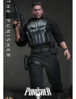 Hot Toys Movie Masterpiece The Punisher 1/6 Scale Collectible Figure