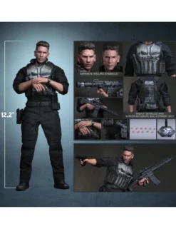 Hot Toys Movie Masterpiece The Punisher 1/6 Scale Collectible Figure