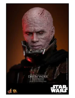 Hot Toys Star Wars Darth Vader Battle Damaged 1/6 Scale Collectible Figure Deluxe Version