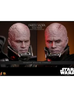 Hot Toys Star Wars Darth Vader Battle Damaged 1/6 Scale Collectible Figure Deluxe Version