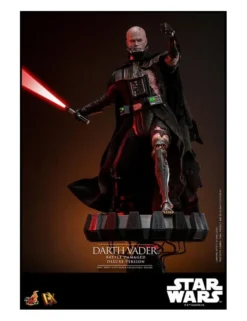 Hot Toys Star Wars Darth Vader Battle Damaged 1/6 Scale Collectible Figure Deluxe Version