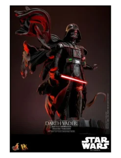 Hot Toys Star Wars Darth Vader Battle Damaged 1/6 Scale Collectible Figure Deluxe Version