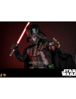 Hot Toys Star Wars Darth Vader Battle Damaged 1/6 Scale Collectible Figure Deluxe Version