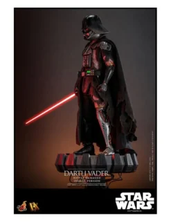 Hot Toys Star Wars Darth Vader Battle Damaged 1/6 Scale Collectible Figure Deluxe Version