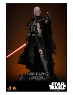 Hot Toys Star Wars Darth Vader Battle Damaged 1/6 Scale Collectible Figure Deluxe Version