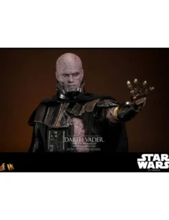Hot Toys Star Wars Darth Vader Battle Damaged 1/6 Scale Collectible Figure Deluxe Version