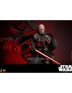 Hot Toys Star Wars Darth Vader Battle Damaged 1/6 Scale Collectible Figure Deluxe Version