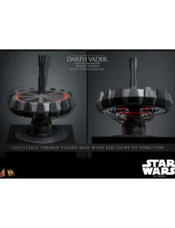 Hot Toys Star Wars Darth Vader Battle Damaged 1/6 Scale Collectible Figure Deluxe Version
