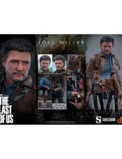 Hot Toys Television Masterpiece The Last Of Us Joel Miller 1/6 Scale Collectible Figure