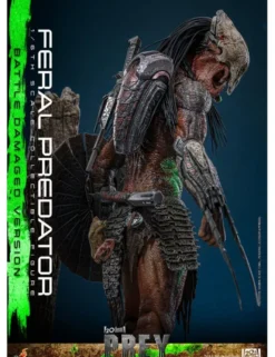 Hot Toys Television Masterpiece Prey Feral Predator Battle Damaged Version 1/6 Scale Collectible Figure