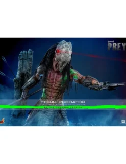 Hot Toys Television Masterpiece Prey Feral Predator Battle Damaged Version 1/6 Scale Collectible Figure