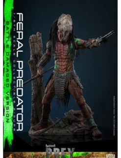 Hot Toys Television Masterpiece Prey Feral Predator Battle Damaged Version 1/6 Scale Collectible Figure