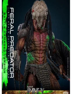 Hot Toys Television Masterpiece Prey Feral Predator Battle Damaged Version 1/6 Scale Collectible Figure