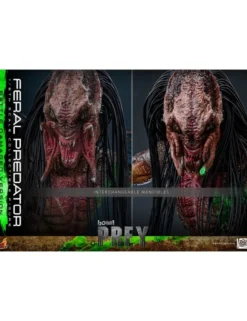 Hot Toys Television Masterpiece Prey Feral Predator Battle Damaged Version 1/6 Scale Collectible Figure