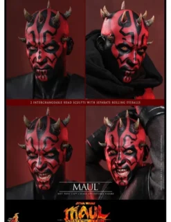 Hot Toys Television Masterpiece Star Wars: Maul Shadow Lord 1/6 Scale Collectible Figure