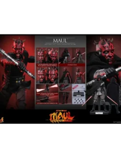 Hot Toys Television Masterpiece Star Wars: Maul Shadow Lord 1/6 Scale Collectible Figure