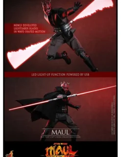 Hot Toys Television Masterpiece Star Wars: Maul Shadow Lord 1/6 Scale Collectible Figure