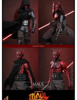 Hot Toys Television Masterpiece Star Wars: Maul Shadow Lord 1/6 Scale Collectible Figure