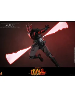 Hot Toys Television Masterpiece Star Wars: Maul Shadow Lord 1/6 Scale Collectible Figure