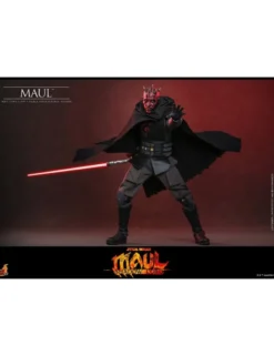 Hot Toys Television Masterpiece Star Wars: Maul Shadow Lord 1/6 Scale Collectible Figure