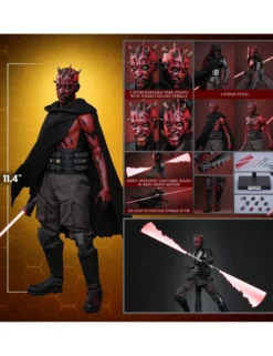 Hot Toys Television Masterpiece Star Wars: Maul Shadow Lord 1/6 Scale Collectible Figure