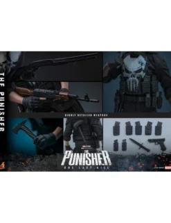 Hot Toys Television Masterpiece The Punisher: One Last Kill The Punisher 1/6 Scale Collectible Figure
